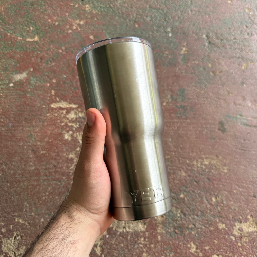 Stainless Steel Yeti Rambler